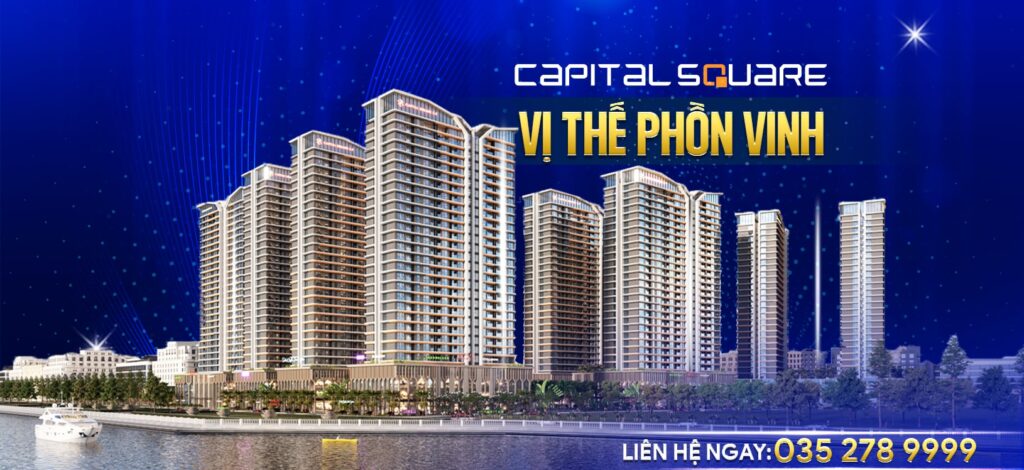 Capital Square Đà Nẵng - vị thế phồn vinh