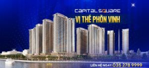 Capital Square Đà Nẵng - vị thế phồn vinh