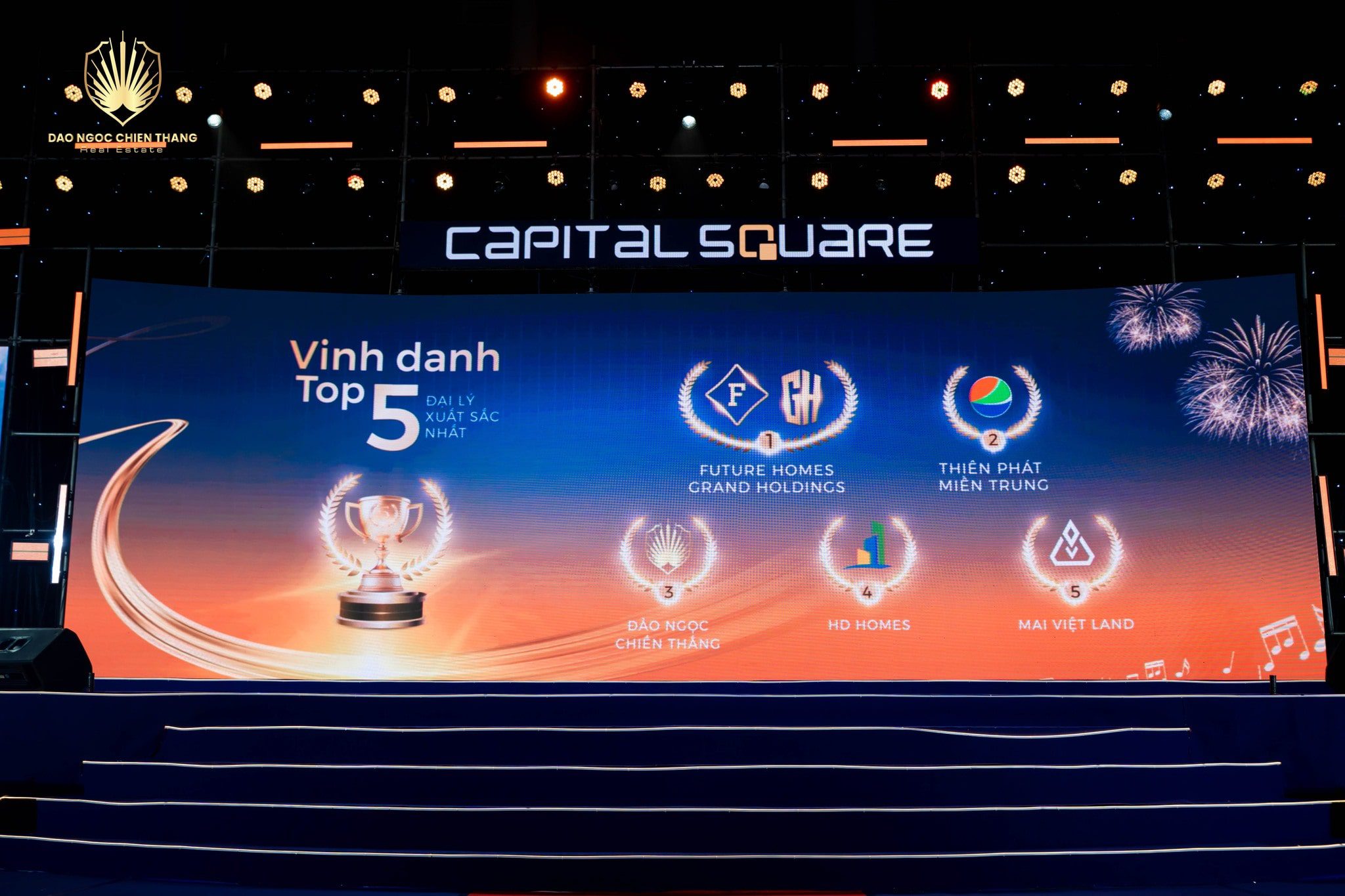 Đảo Ngọc Chiến Real Estate - Đại lý phân phối chính thức dự án Capital Square