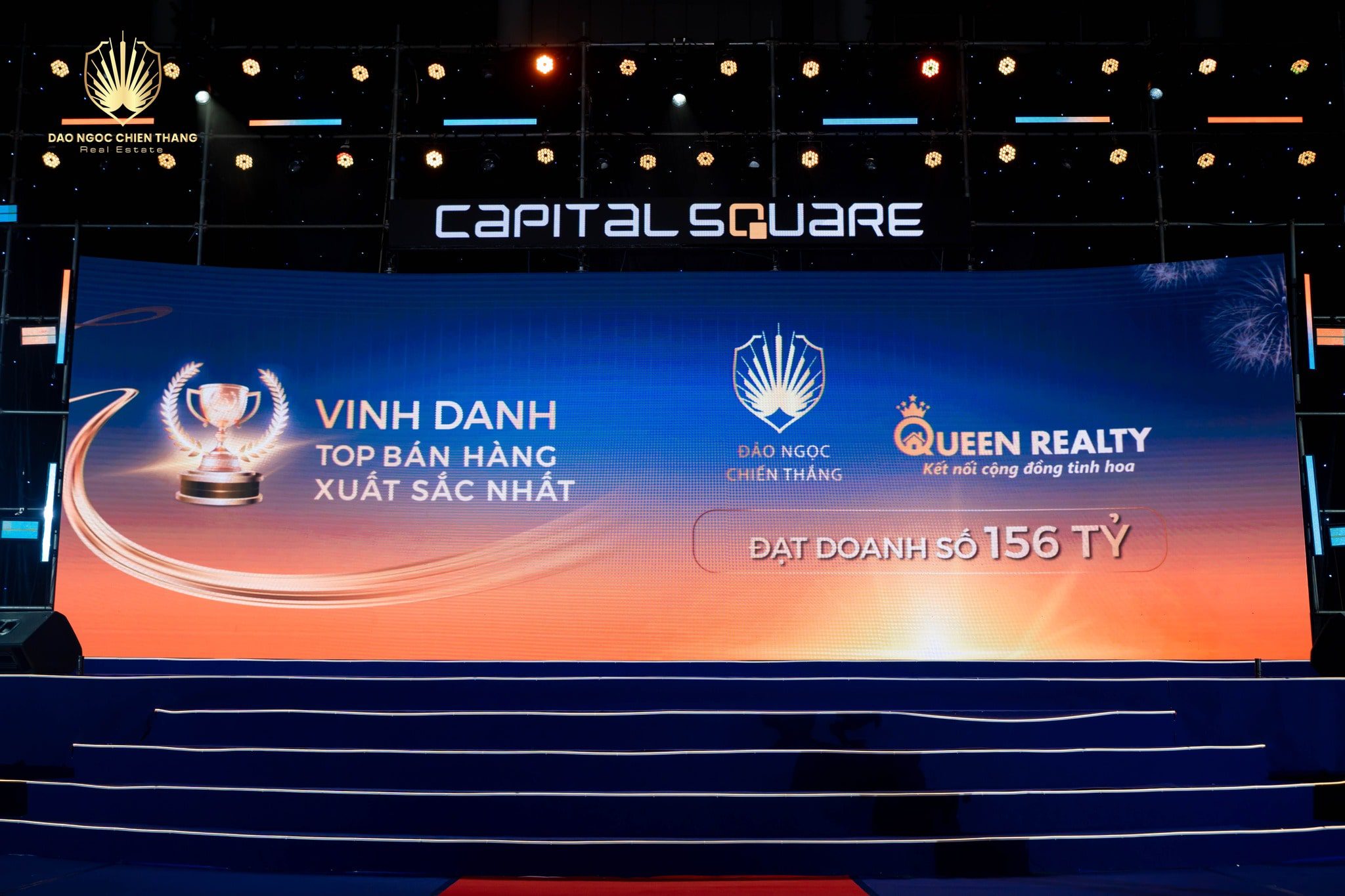 Đảo Ngọc Chiến Real Estate - Đại lý phân phối chính thức dự án Capital Square