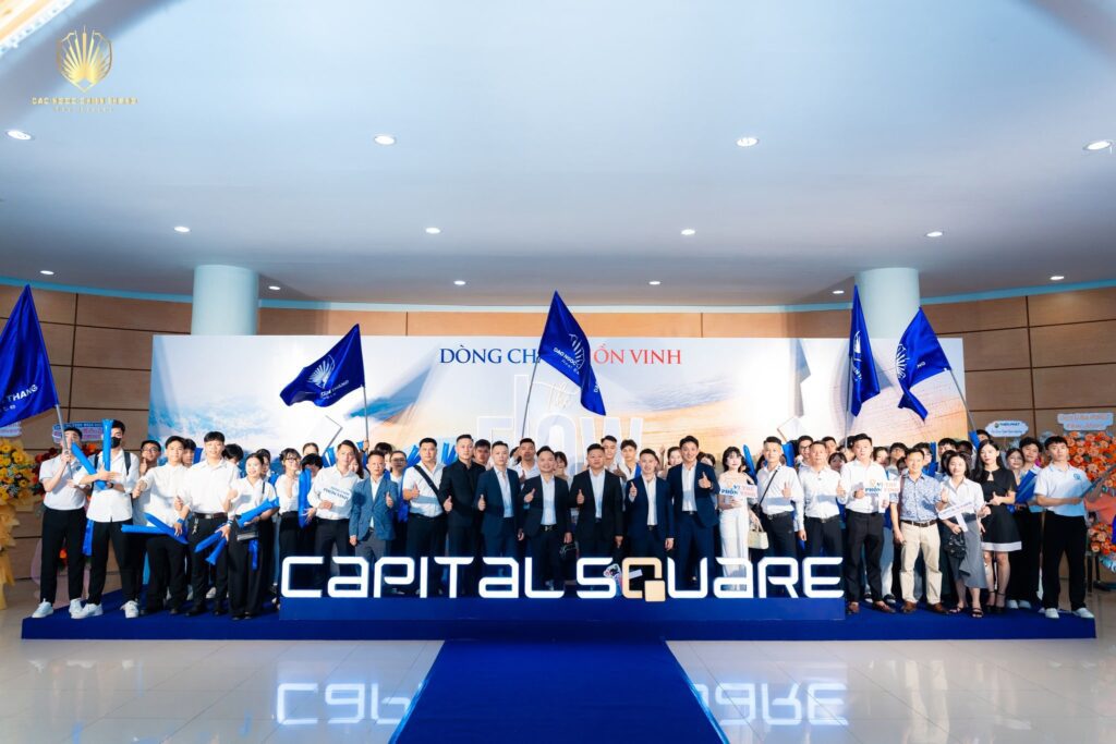 Đảo Ngọc Chiến Real Estate - Đại lý phân phối chính thức dự án Capital Square