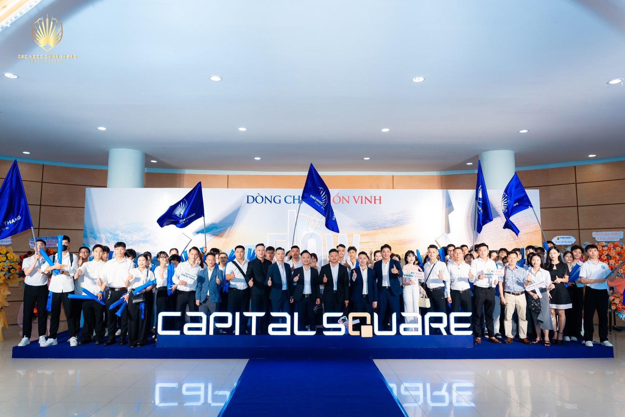 Đảo Ngọc Chiến Real Estate - Đại lý phân phối chính thức dự án Capital Square