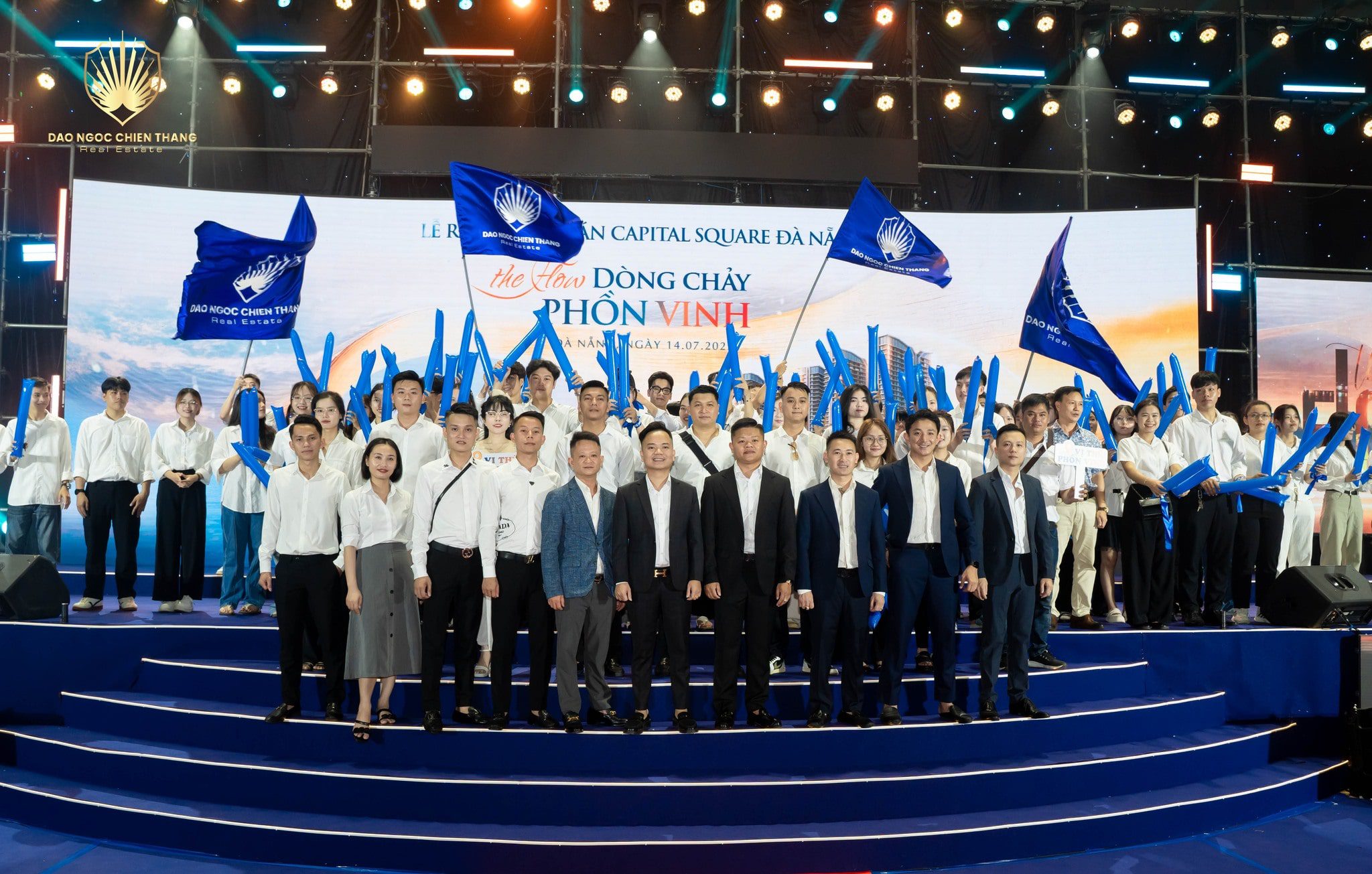 156 tỷ - Đảo Ngọc Chiến Thắng Real Estate dẫn đầu doanh số tại dự án Capital Square