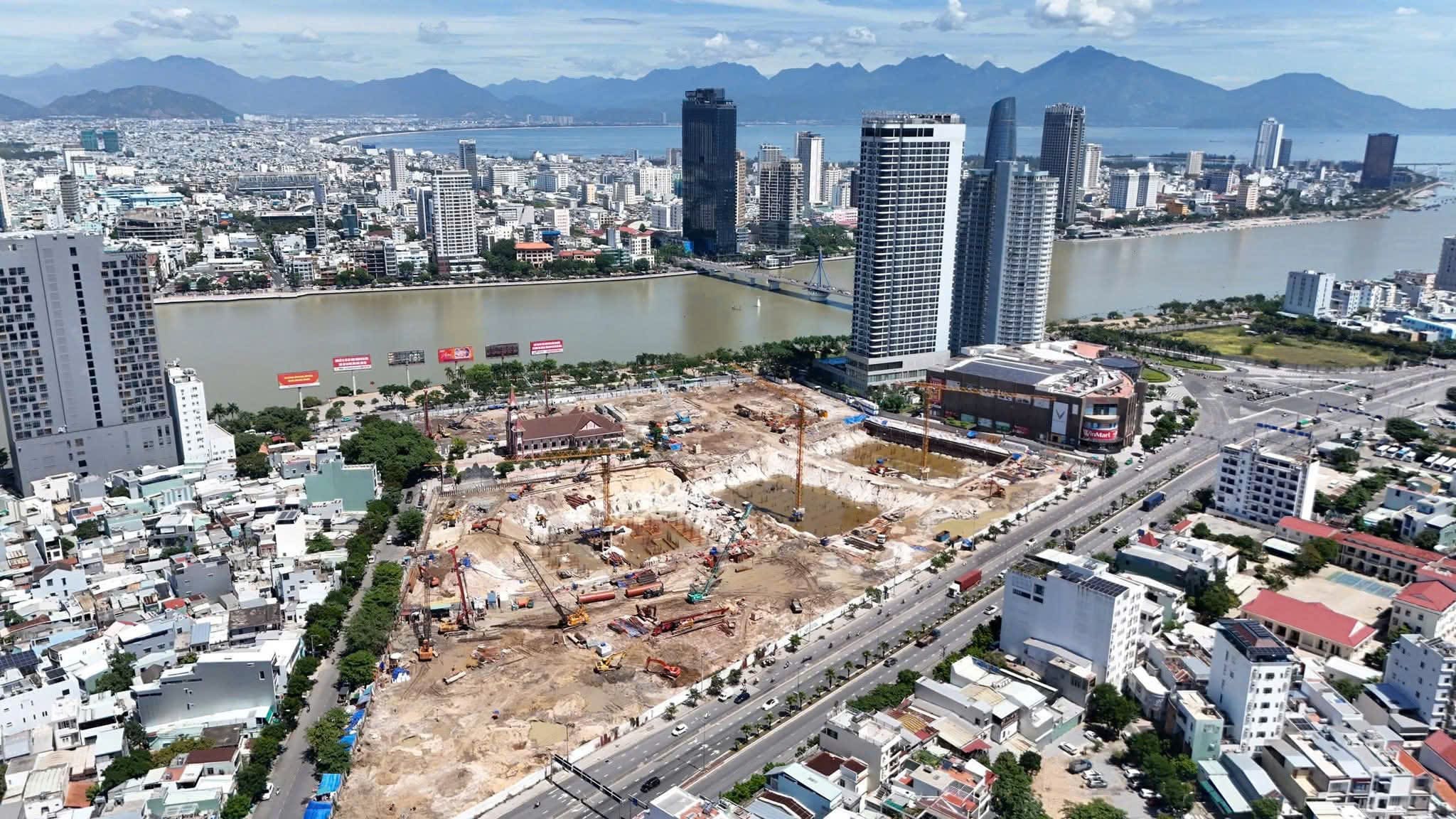 Tiến độ Capital Square Đà Nẵng mới nhất 2025