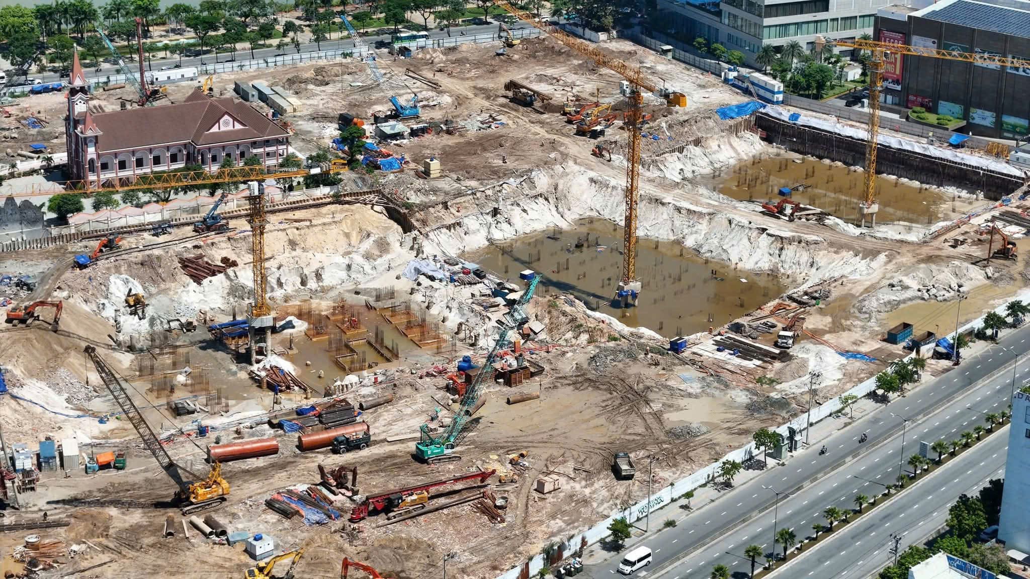 Tiến độ Capital Square Đà Nẵng mới nhất 2025