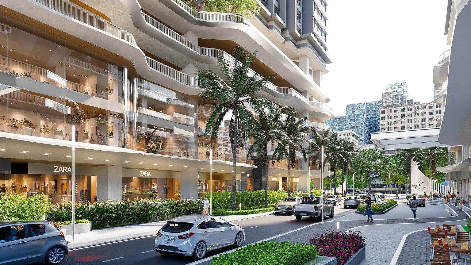 Toàn cảnh dự án Capital Square Đà Nẵng