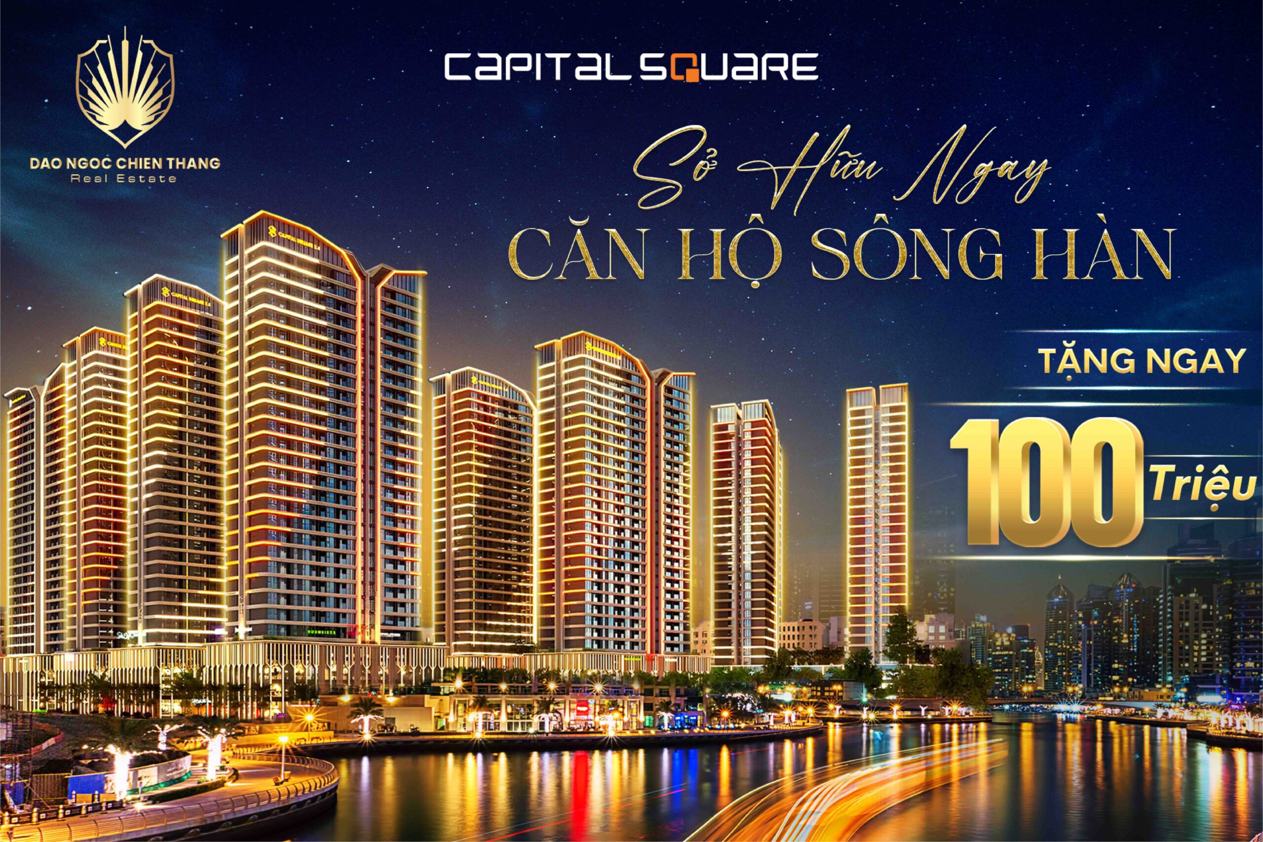 Giá bán & Ưu đãi Capital Square Đà Nẵng: Giá căn hộ nest home đà nẵng
