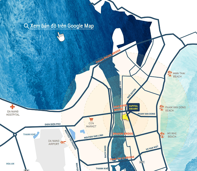 Giá bán & Ưu đãi Capital Square Đà Nẵng: Căn hộ đà nẵng giá rẻ