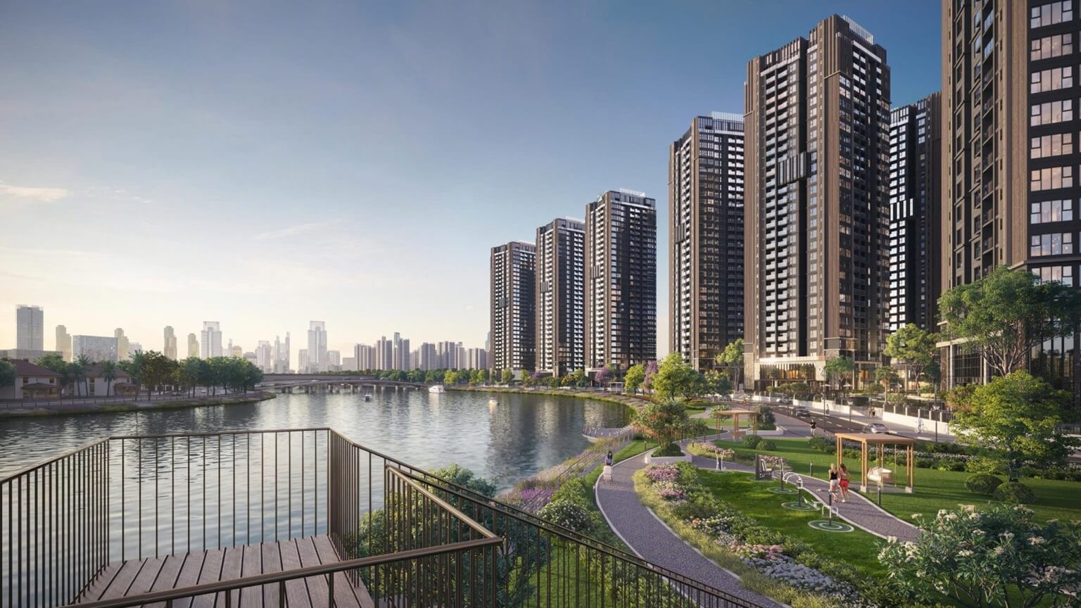 Vị trí Capital Square Đà Nẵng – Giao lộ kim cương bên sông Hàn