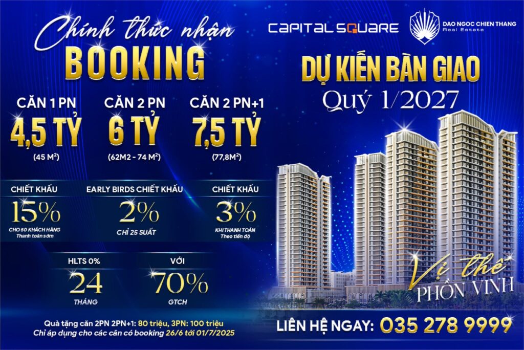 Chiến lược thanh toán 30/70 – chỉ 1,1 tỷ vốn đầu