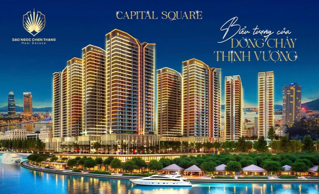 Khung giá & cách đọc bảng giá Capital Square: giá căn hộ cao cấp tại đà nẵng