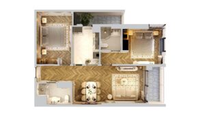 Căn hộ 3 phòng ngủ Đà Nẵng – Lựa Chọn Lý Tưởng Cho Gia Đình Trẻ