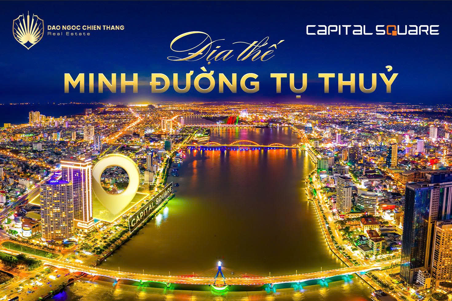Căn Hộ Trung Tâm Đà Nẵng – Capital Square Sở Hữu Lâu Dài, Đầy Tiện Ích