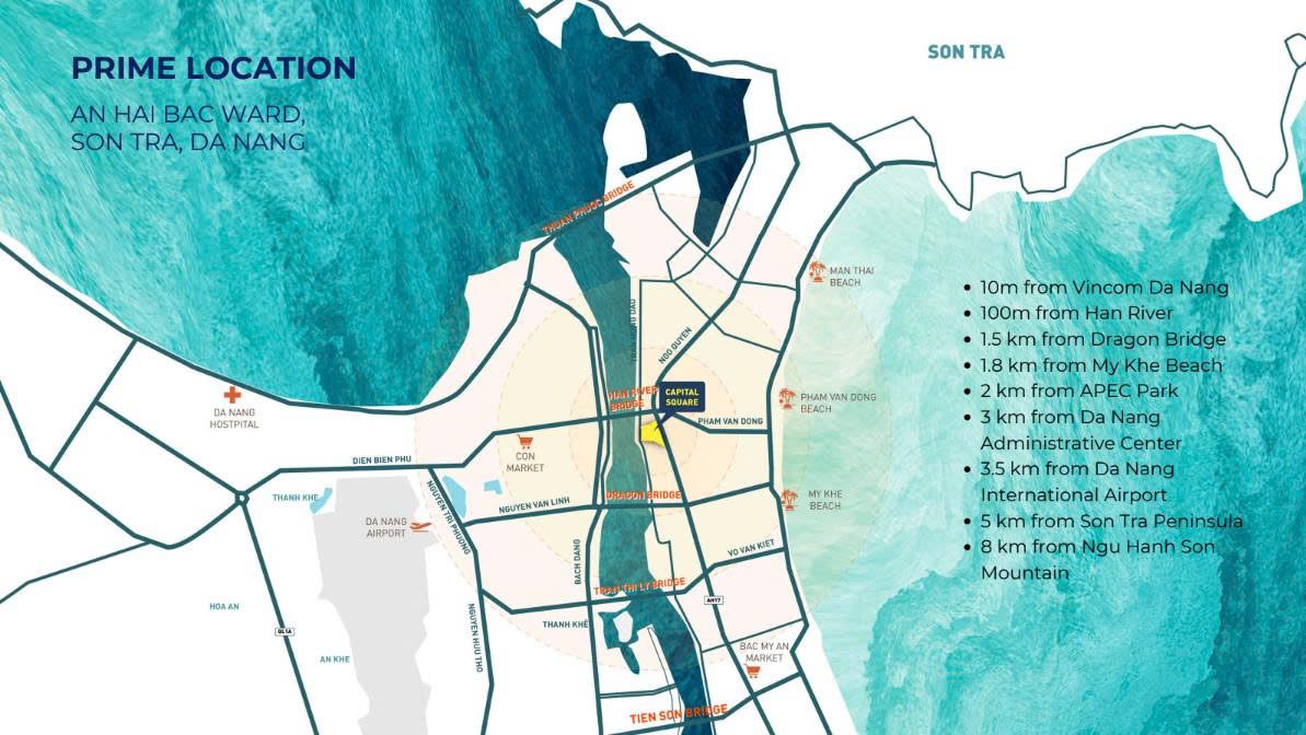 Sống Sang Tại Capital Square – Tầm Nhìn Triệu Đô Bên Sông Hàn