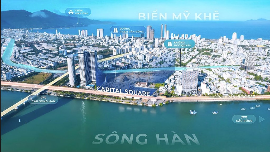 Vì sao vị trí ven sông nâng giá trị sở hữu?: căn hộ dịch vụ sơn trà đà nẵng