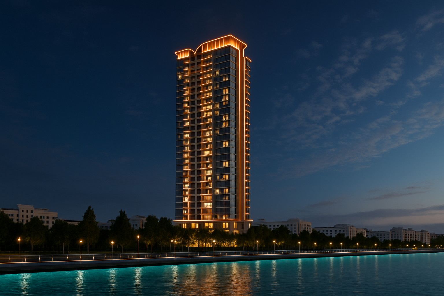 các căn hộ villa gần biển ở đà nẵng