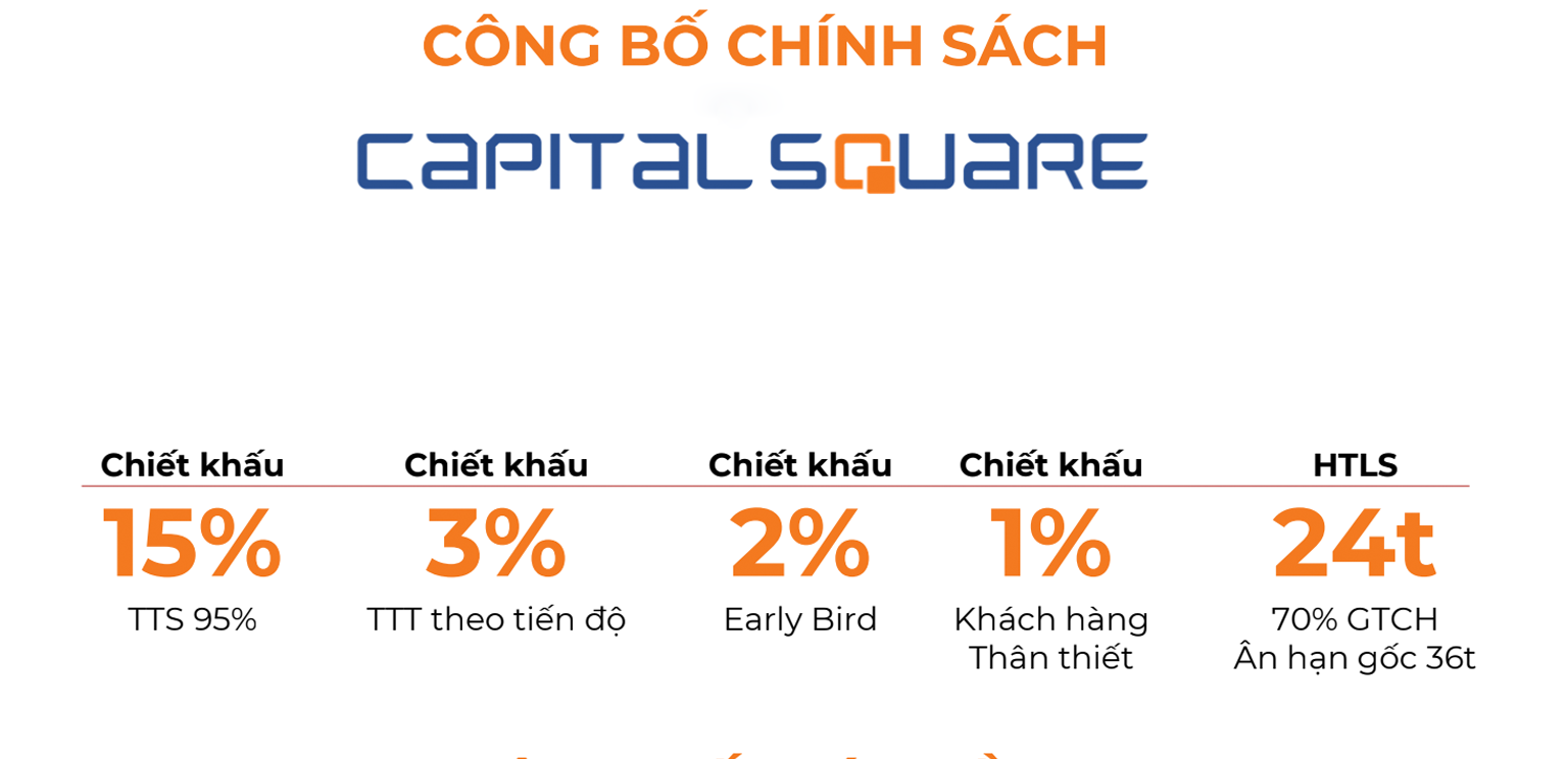 Giá bán & Ưu đãi Capital Square Đà Nẵng: Căn hộ đà nẵng giá rẻ
