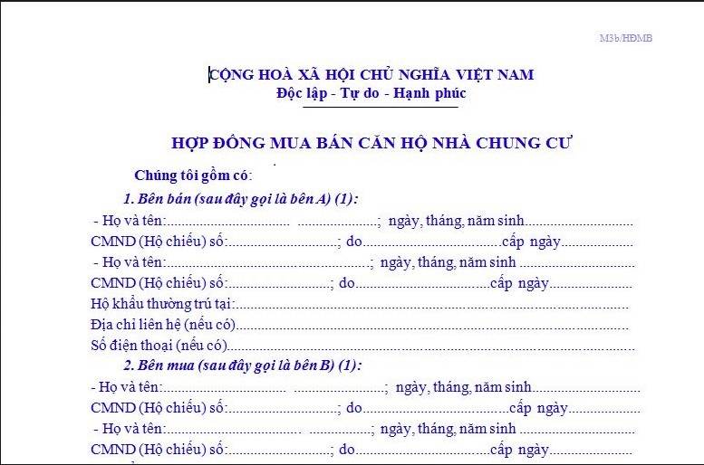 Pháp lý căn hộ: giấy tờ & lưu ý khi ký HĐMB: căn hộ dát vàng đà nẵng