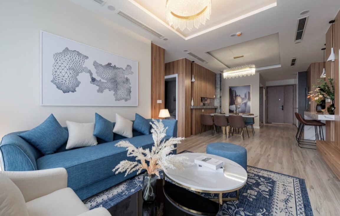 Mặt bằng & Thiết kế căn hộ Capital Square: Thiết kế căn hộ mini đà nẵng