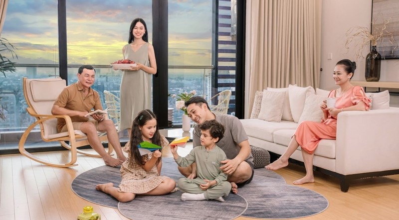 Dual Key Capital Square – ở 2 thế hệ & cho thuê song song