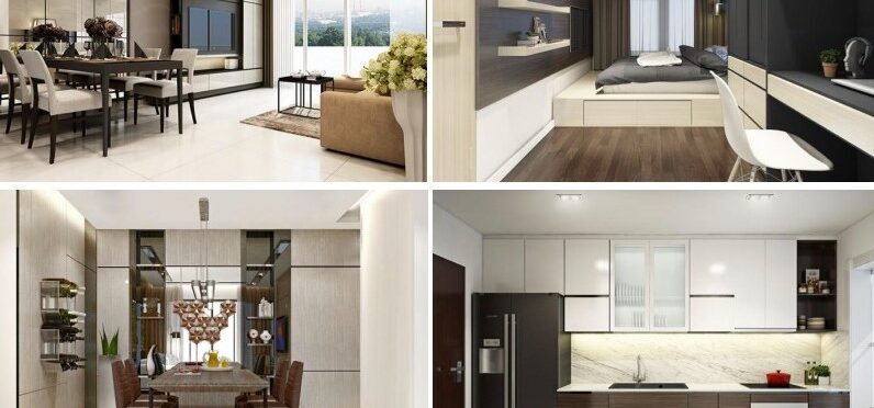 Chọn layout theo nhu cầu 2PN/3PN – mẹo tối ưu: thiết kế căn hộ đẹp đà nẵng