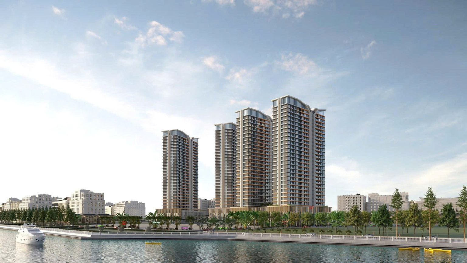 Căn hộ Đà Nẵng gần biển: Vì sao vị trí ven sông nâng giá trị sở hữu?
