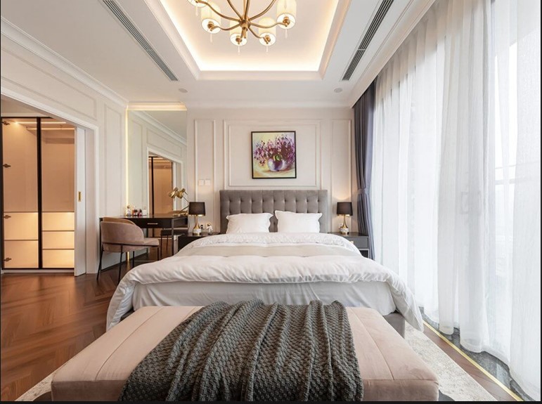 Mặt bằng & Thiết kế căn hộ Capital Square: Căn hộ 5 sao 3 phòng ngủ đà nẵng