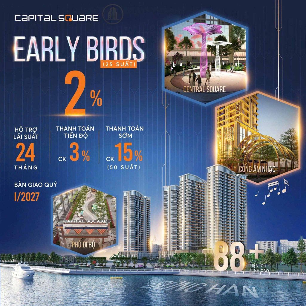 uu dai early bird capital square