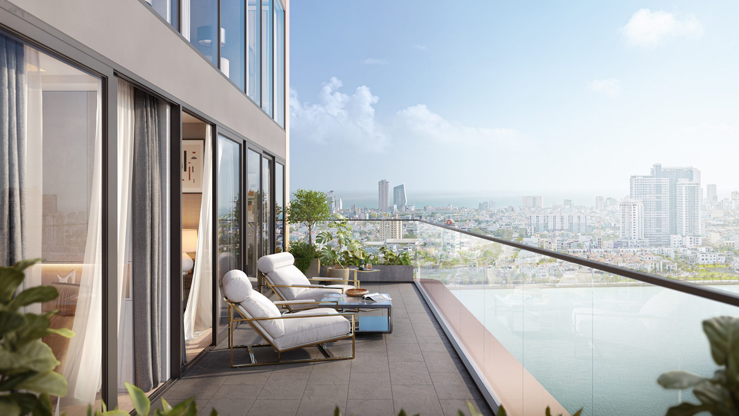 Mặt bằng & Thiết kế căn hộ Capital Square: Thiết kế căn hộ mini đà nẵng