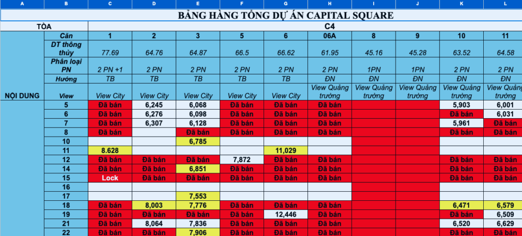Căn hộ Đà Nẵng Capital State 1