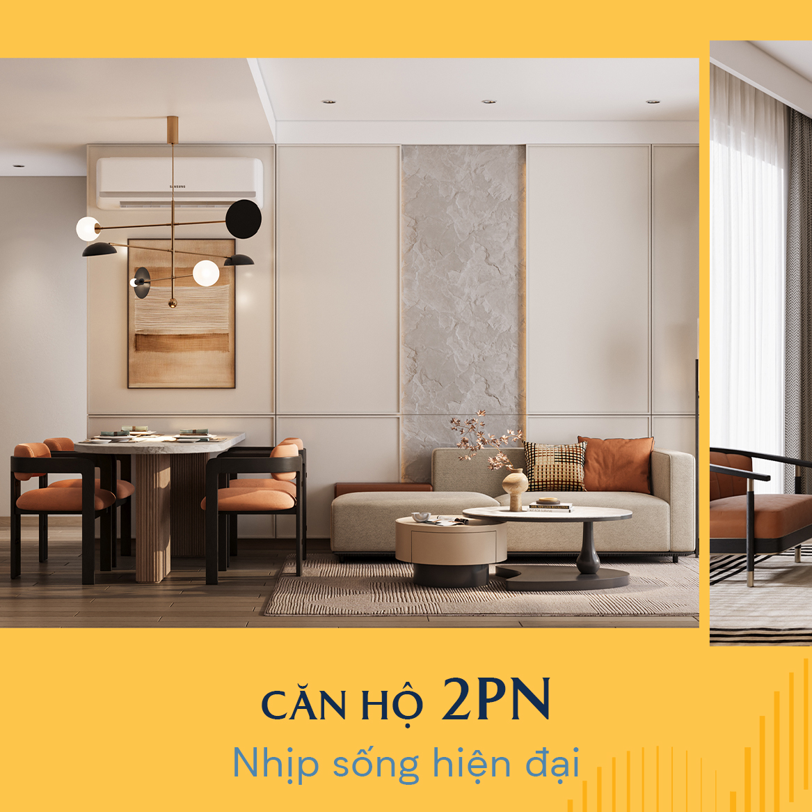 Chọn layout theo nhu cầu 2PN/3PN – mẹo tối ưu: chung cư 2 phòng ngủ Đà Nẵng