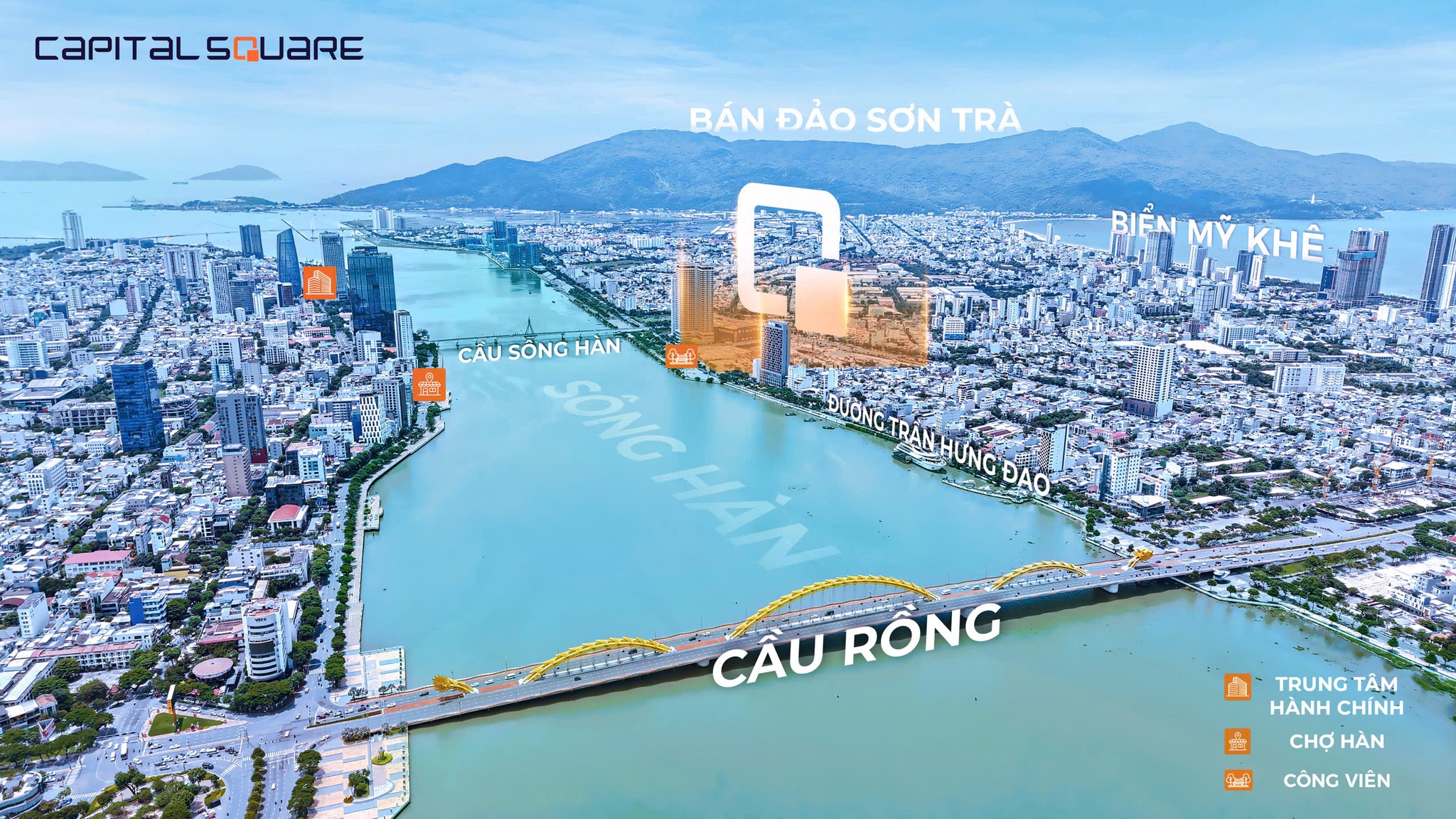 Capitalsquare Đà Nẵng Vị trí