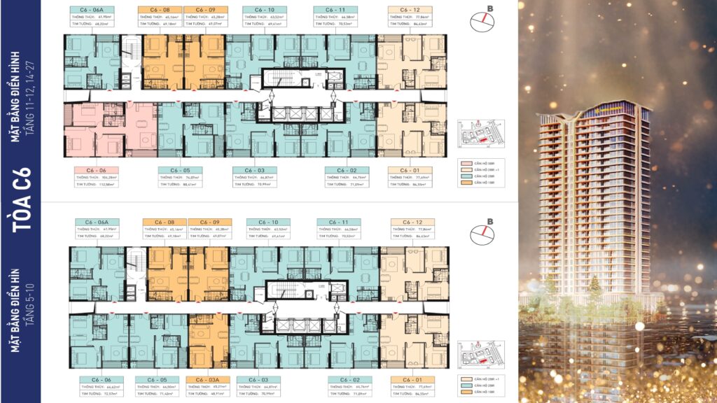 C6-0803A 1PN 45.21m2 layout -3