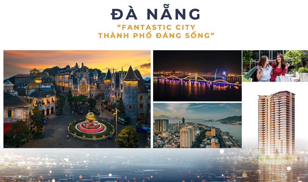 Top 7 khu đô thị ven sông đáng sống tại miền Trung