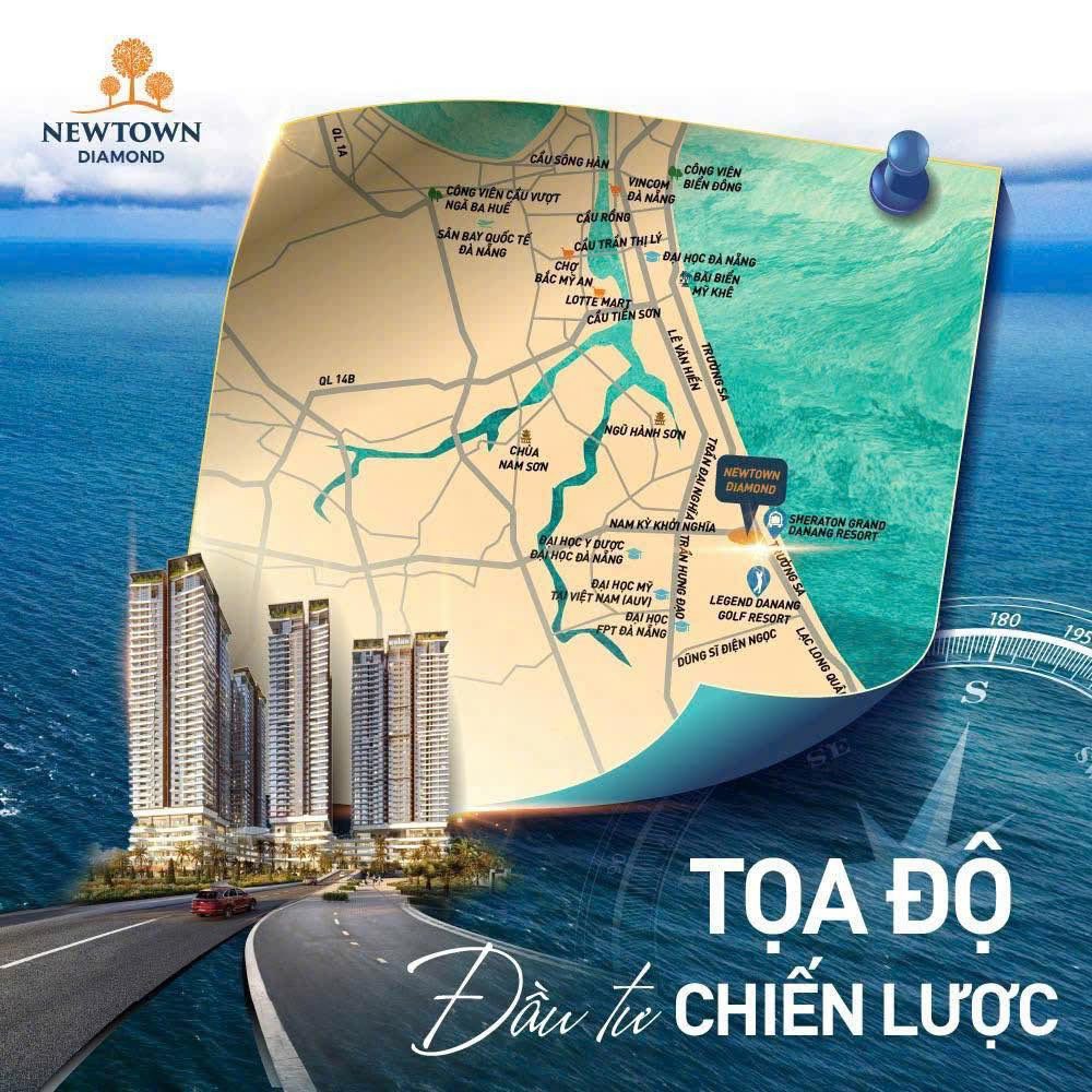 Vị trí Newtown Diamond 1