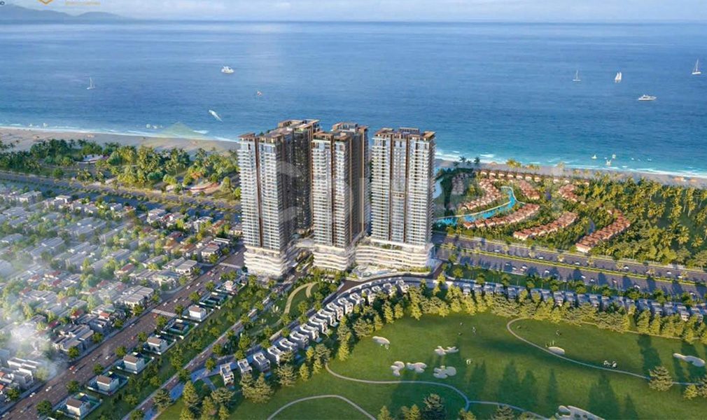 Thiết kế căn hộ Newtown Diamond 3