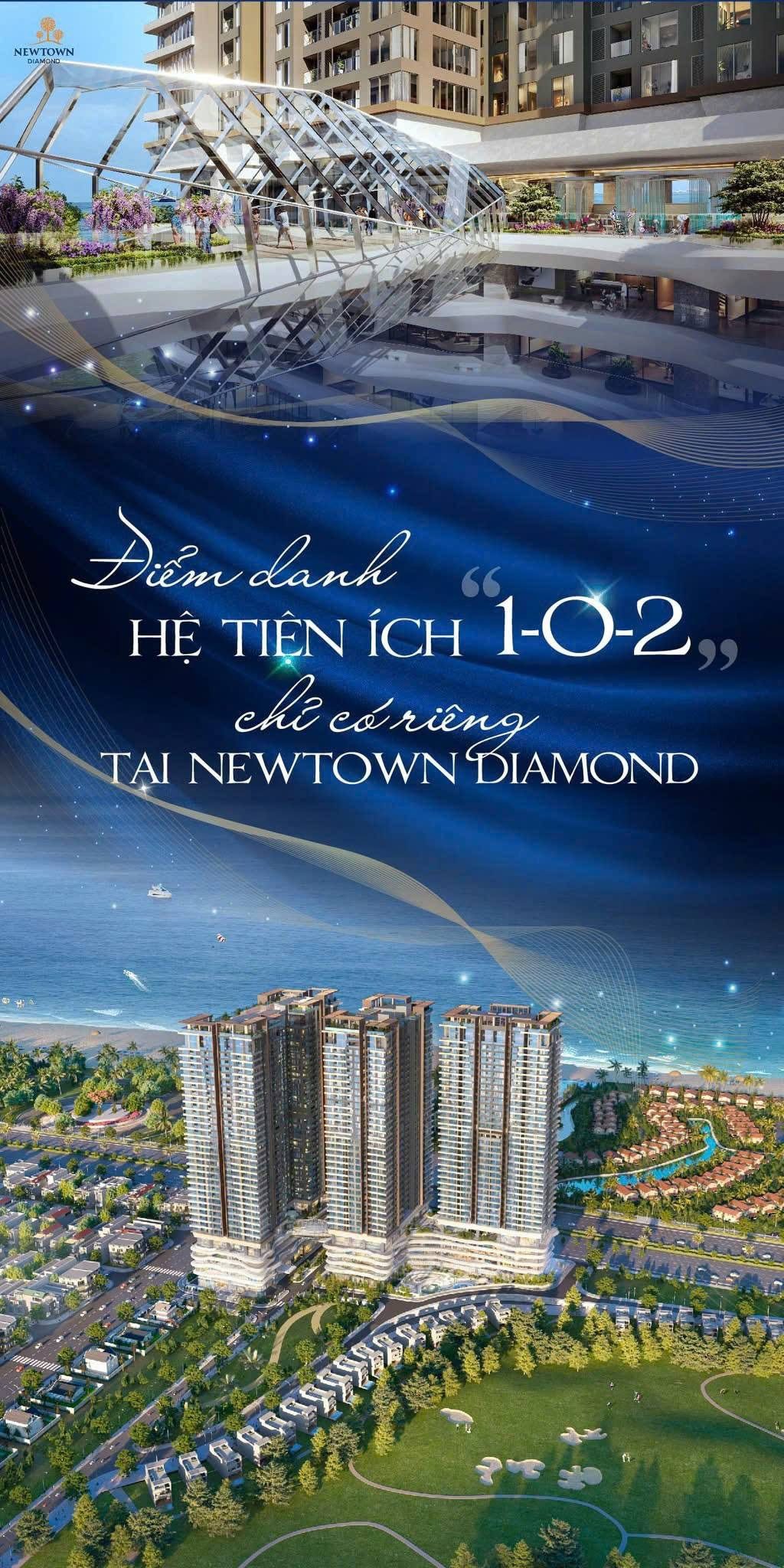 Trả góp căn hộ Newtown Diamond 1