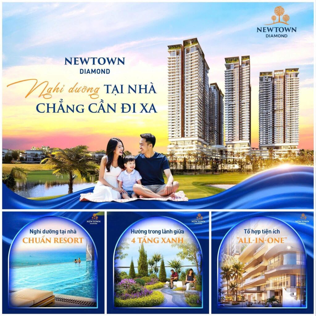 Tiện ích Newtown Diamond 1