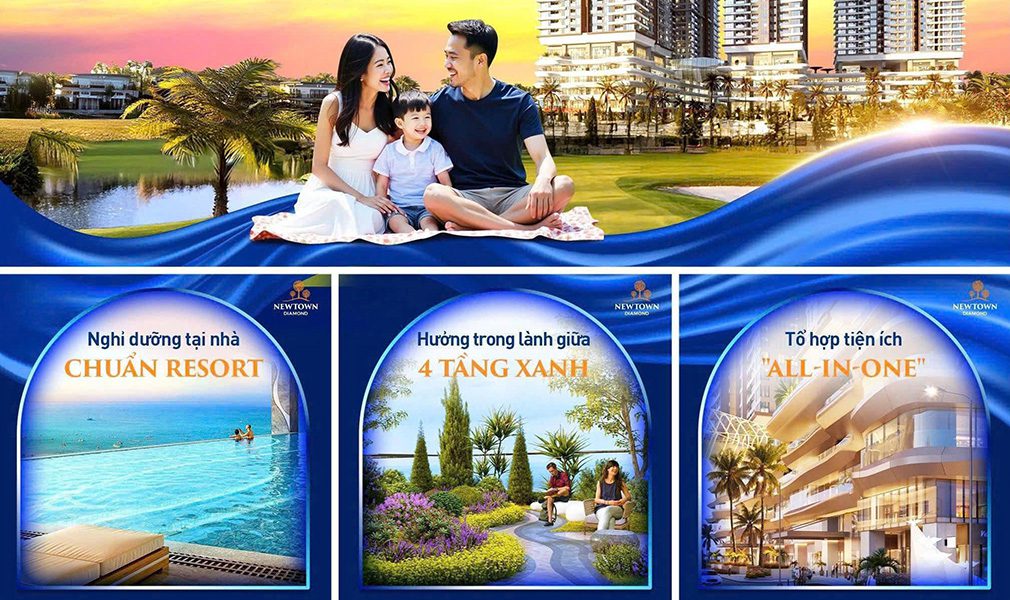 Tiện ích Newtown Diamond