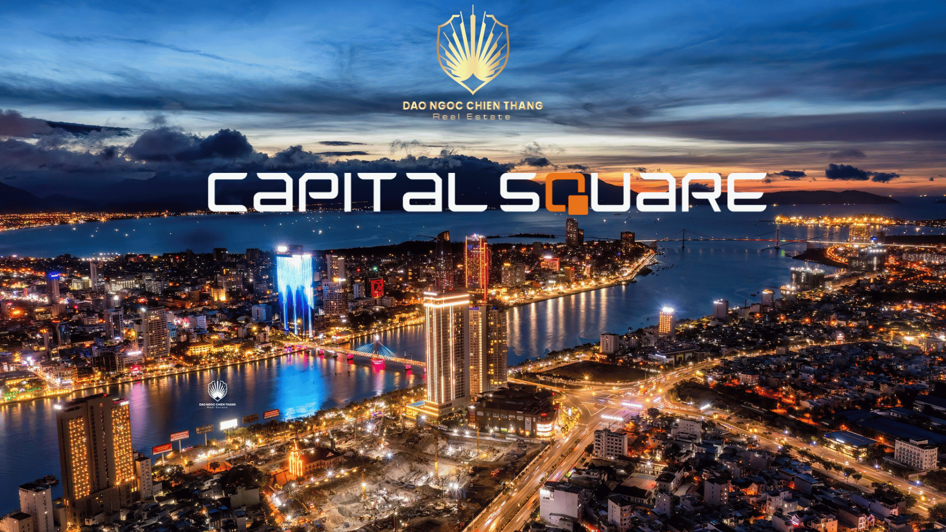 Căn hộ chung cư Capital Square Sơn Trà Đà Nẵng - tổng quan dự án bên sông Hàn
