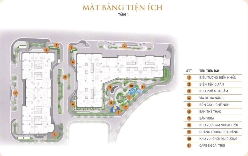 Thiết kế căn hộ Newtown Diamond 01