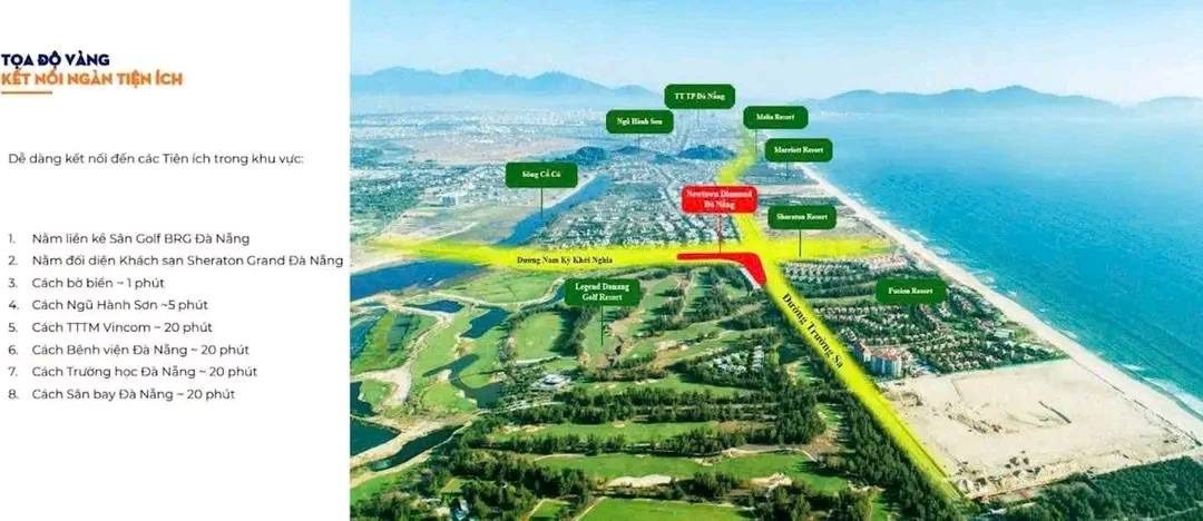 Vị trí Newtown Diamond 2